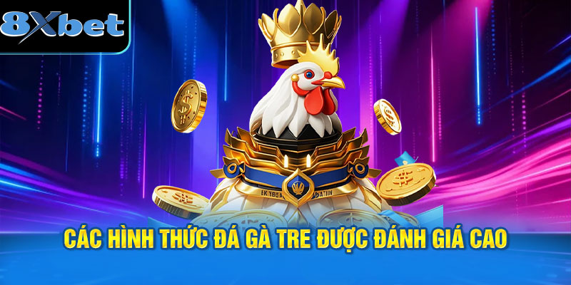 Các hình thức đá gà tre được đánh giá cao