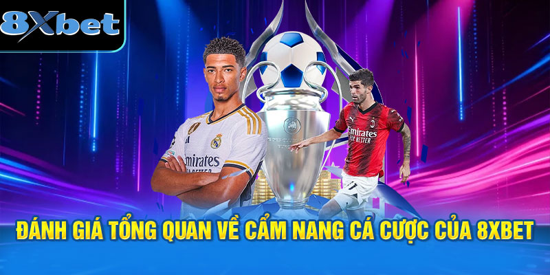 Đánh giá tổng quan về cẩm nang cá cược của 8XBET