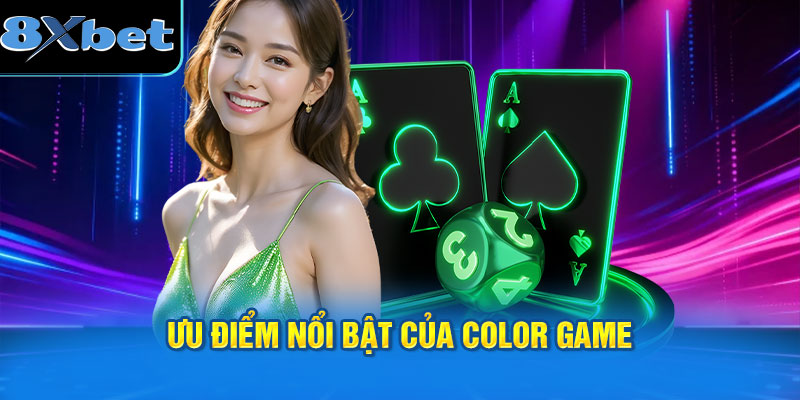 Ưu điểm nổi bật của Color Game trong thế giới trò chơi xúc xắc